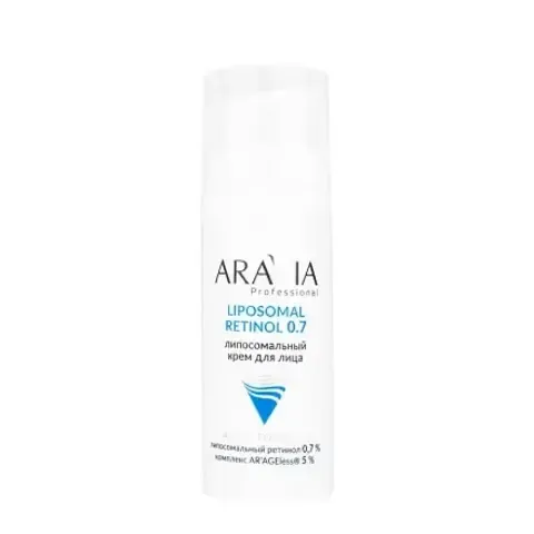 Липосомальный крем для лица RETINOL 0.7, 50 мл ARAVIA Professional