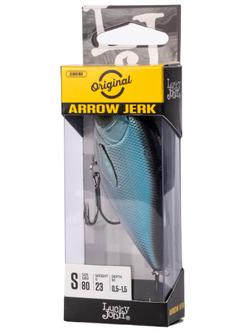 Воблер тонущий LJ ORIGINAL ARROW JERK 8 см, цвет 001