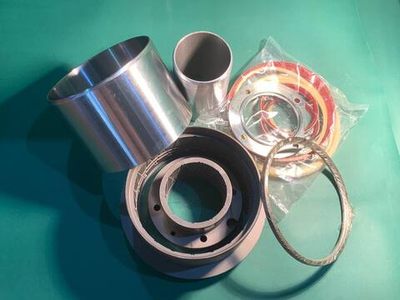 Комплект втулок шибера Kyokuto (перед/зад) в сборе (гриб)