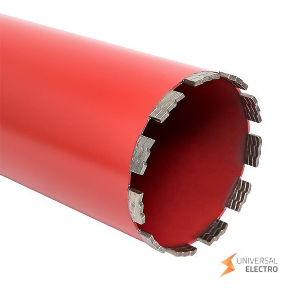 Коронка алмазная (проходка) WCHP-132/450 (1 ¼″ UNC) EKF Expert