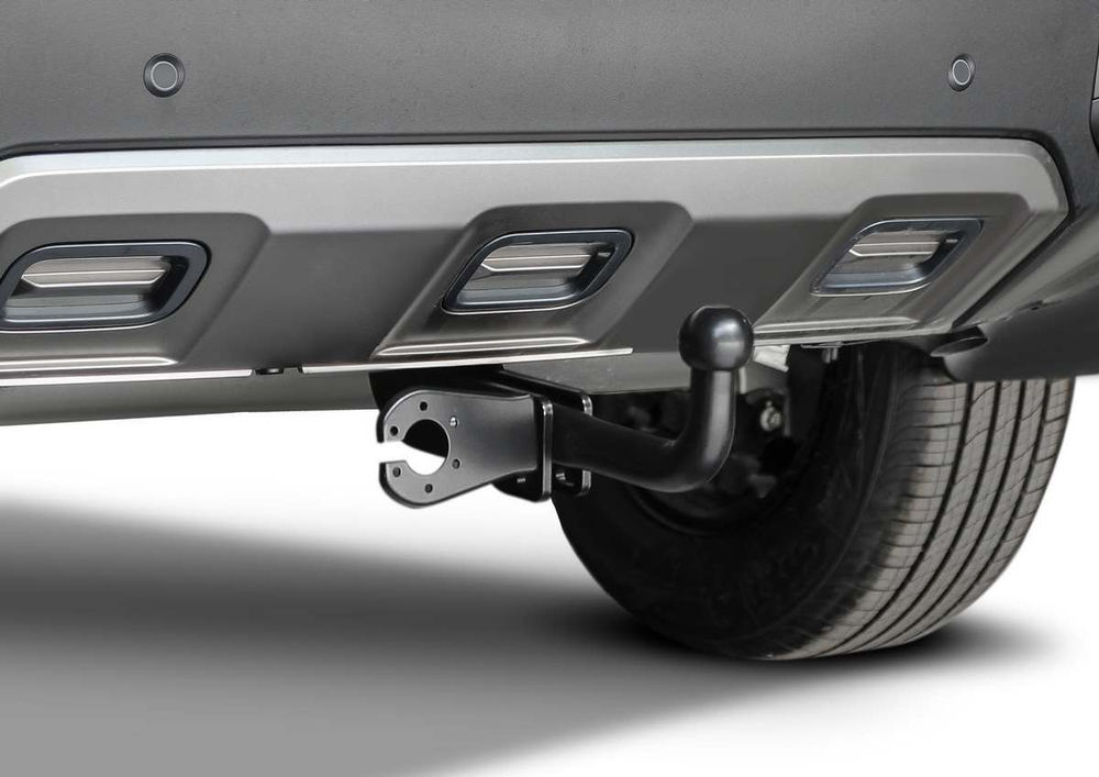 Фаркоп c электрикой Smart для Haval Dargo 2022-н.в., шар A, 2000/75 кг, F.9413.001