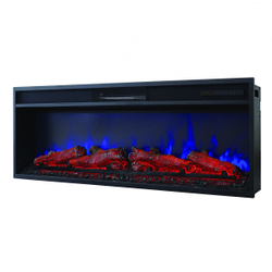 Электрокамин RealFlame Corsica 52 WT белый дуб с золотой патиной c очагом Joker 52