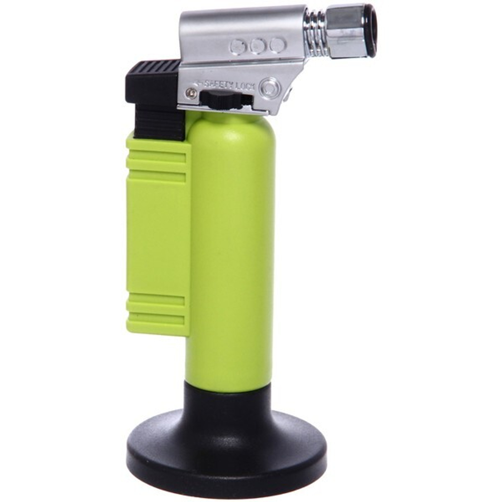 Горелка газовая портативная с пьезоподжигом, заправляемая 8102