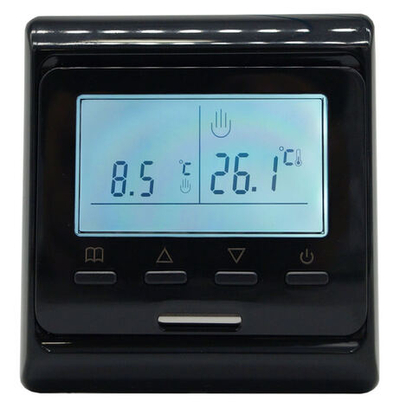 Терморегулятор Menred E51 электронный (черный)