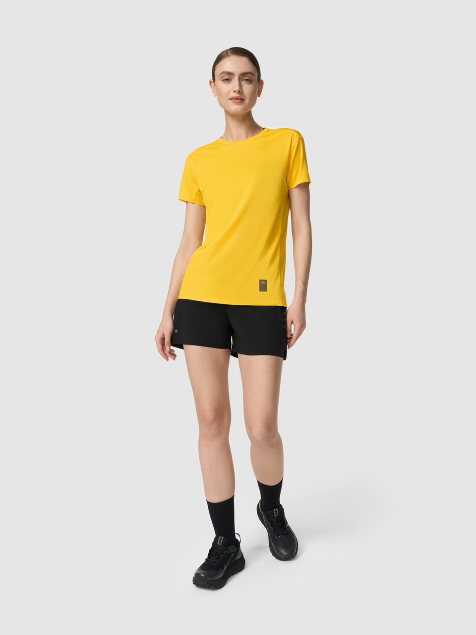 Шорты женские Трейл 3.0 чёрные