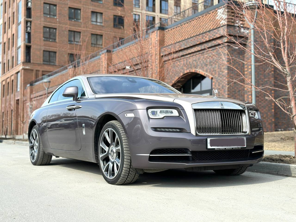 Rolls-Royce Wraith, 2019