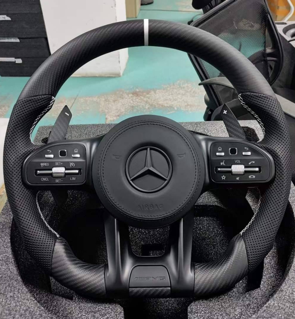 Custom Steering Wheel Mercedes Benz