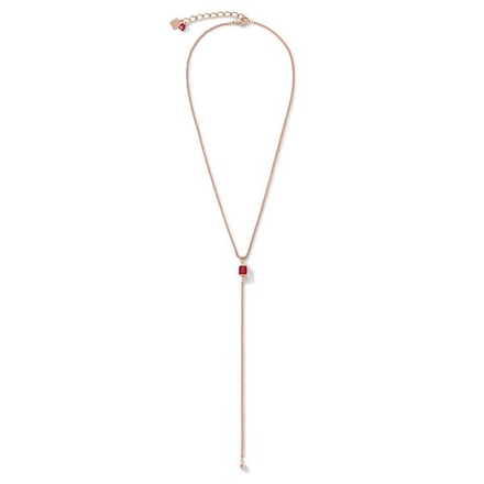 Колье Coeur de Lion Red 5003/10-0300 цвет красный, золотой