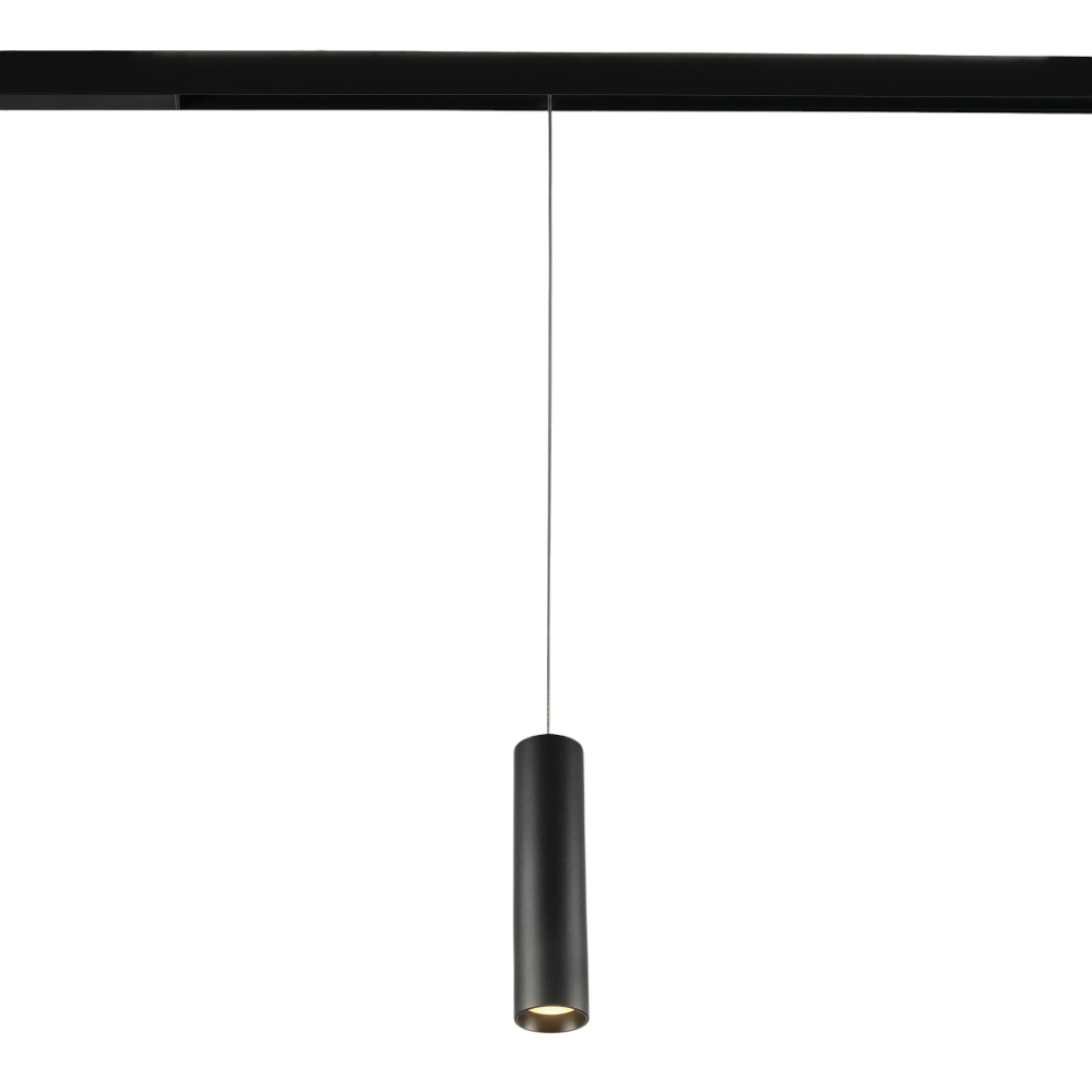 Трековый светодиодный светильник 48V магнитный MyFar Ray MT0221-20W3K-S-B