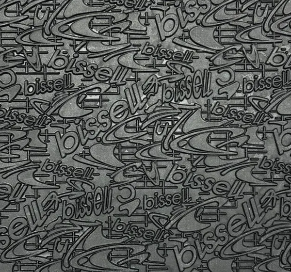 Набойка листовая Bissell 068 6,2мм (57х38см), чёрный