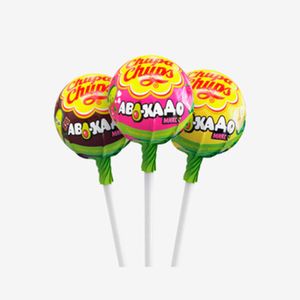 Карамель Chupa Chups Аво-кадо Микс 12 г