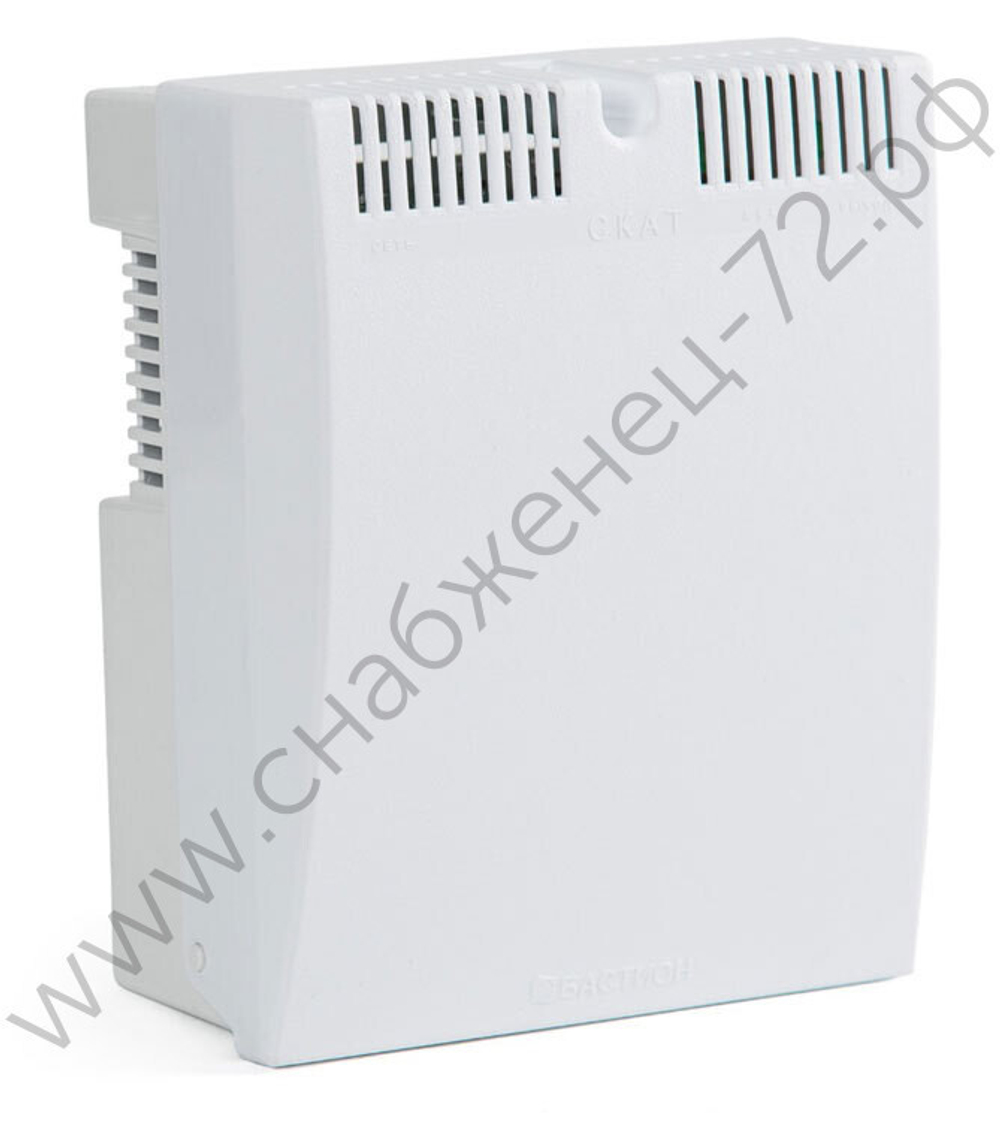 СКАТ-1200С (СКАТ ИБП-12/1-7) источник питания, 12В, 1А, корпус пластик под АКБ 1х7Ач, СС Т