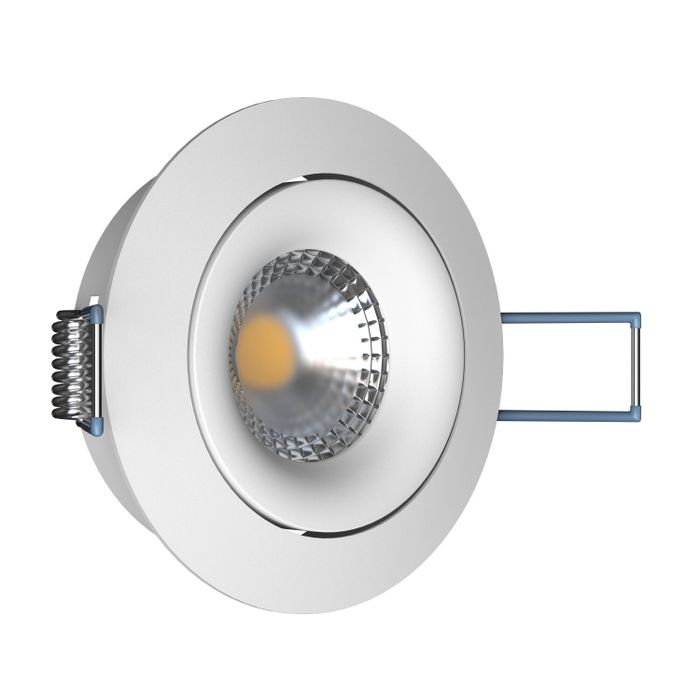 Встраиваемый  светильник под сменную лампу Ledron AO1501005 White