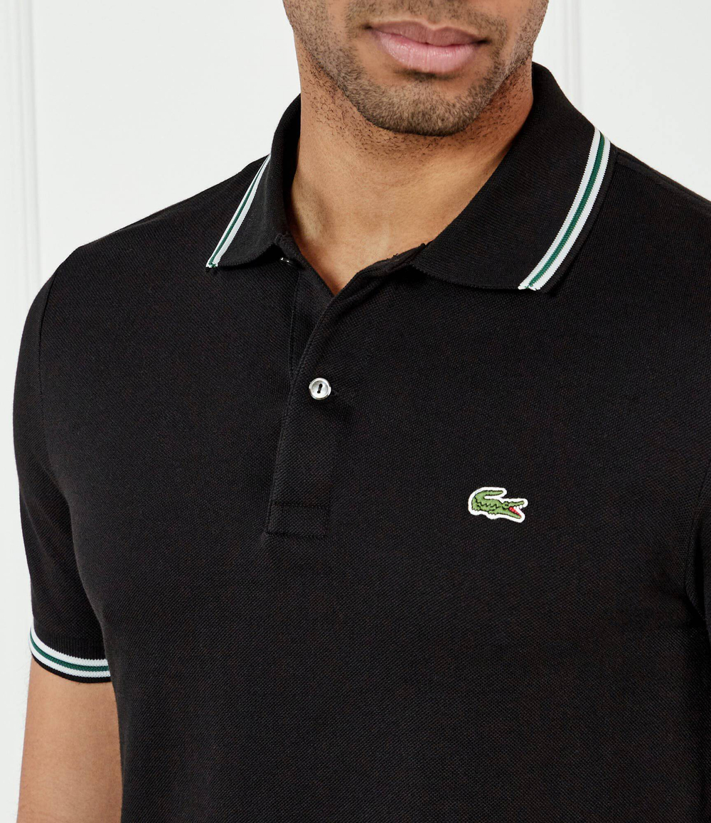 Поло Lacoste - черный(PH9875)