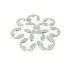 Стопорные кольца набор 1.5-10 мм (200 шт) внутренние и наружные