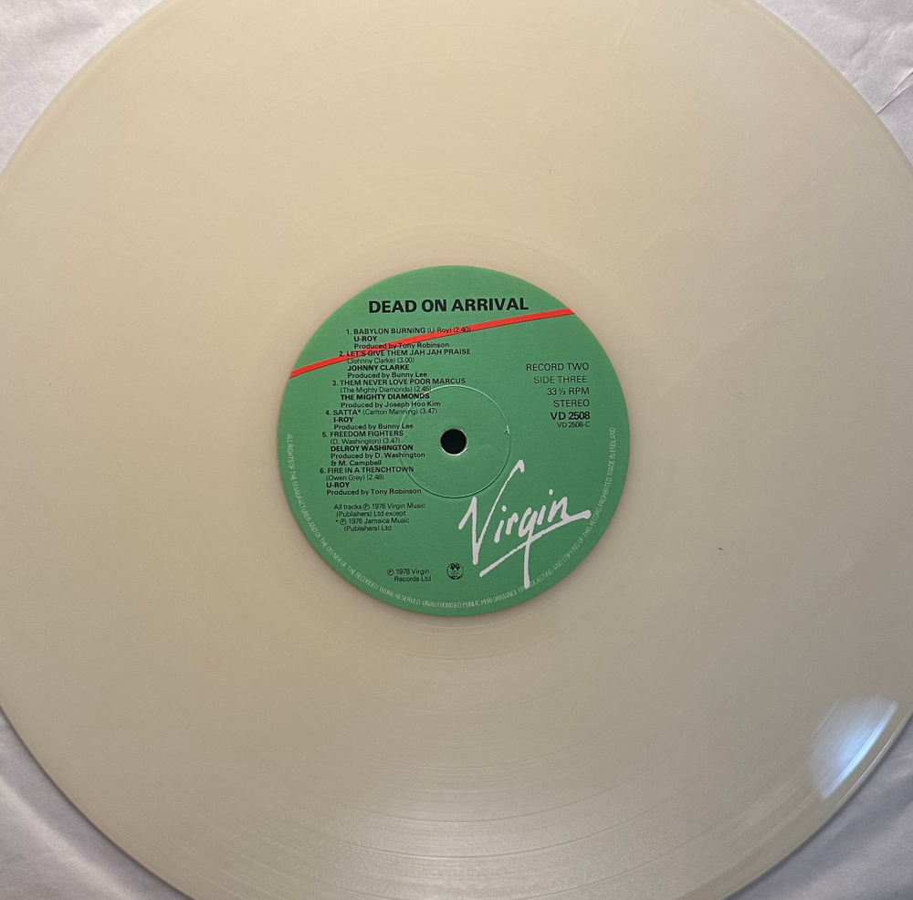 Dead On Arrival (Англия 1978г.)