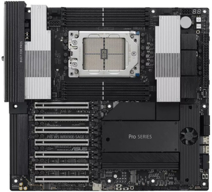 Материнская плата E-ATX ASUS PRO WS WRX90E-SAGE SE
