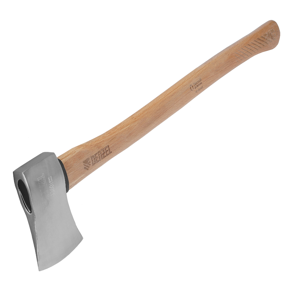 Топор кованый, 1360 г, американский тип, буковая рукоятка, 700мм, EFP Denzel