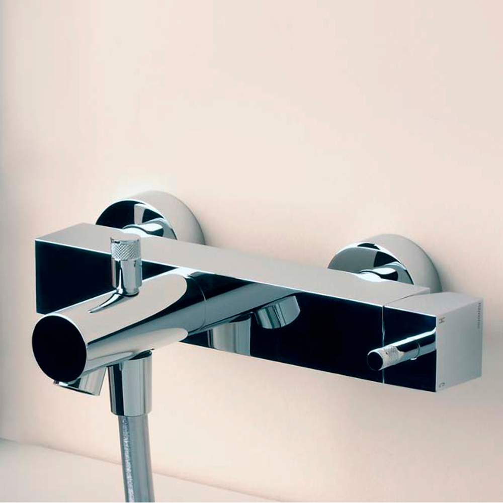 Настенный дизайнерский смеситель для ванны и душа Ritmonio Latoperlato T0BA7030CRL