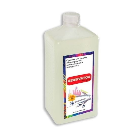 Средство для очистки инструмента Renovator инструм 1 литр