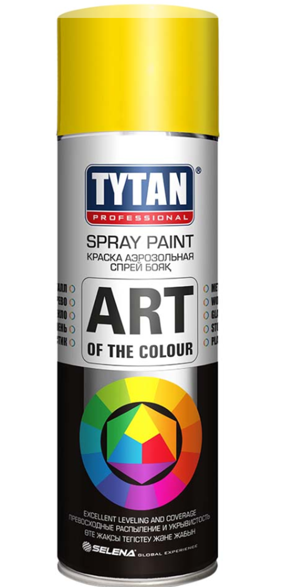 Аэрозольная краска Tytan Professional Art of the color, глянцевая, 400 мл,упаковка 12 шт