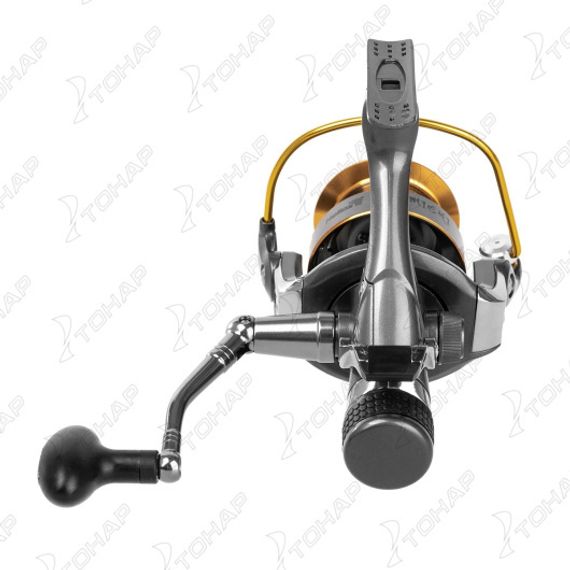 Катушка MIOKI 4000 BR 5+1 подшип + зап.шпуля Helios (HS-KF-M4000-S)