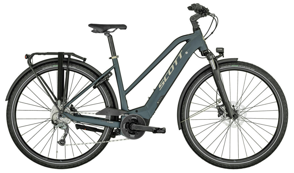 Электровелосипед Scott Sub Tour eRide 20 Lady (2022)