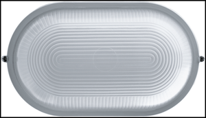 Светильник ЛОН 94 804 NBL-O1-100-E27/WH 1х100Вт E27 IP54 (аналог НПБ 1201 бел. овал 100Вт) Navigator 94804