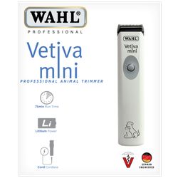 Триммер для стрижки животных Wahl Vetiva Mini, белый (1584-0481)