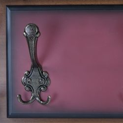 Вешалка настенная Пандора 1 Орех Mix