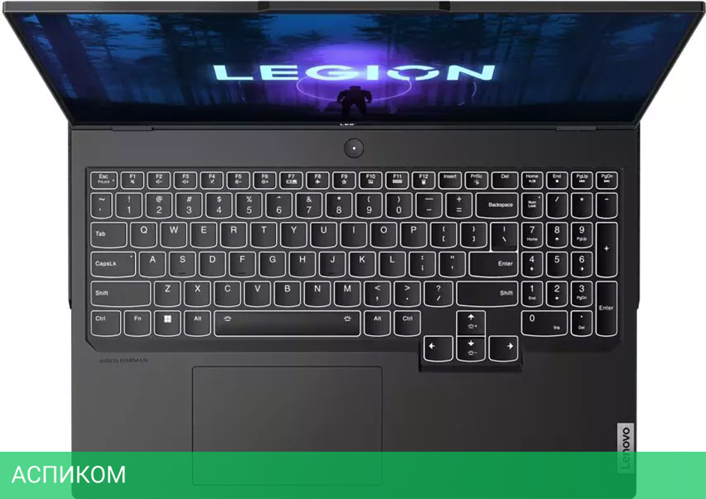 Ноутбук Lenovo Legion Pro 7 16IRX8H 82WQ002SUS