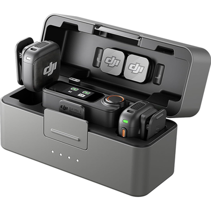 Микрофон DJI Mic 3 (2 TX + 1 RX + Charging Case)