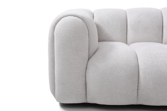 Диван CAPRI (4-х местный), светло-бежевый