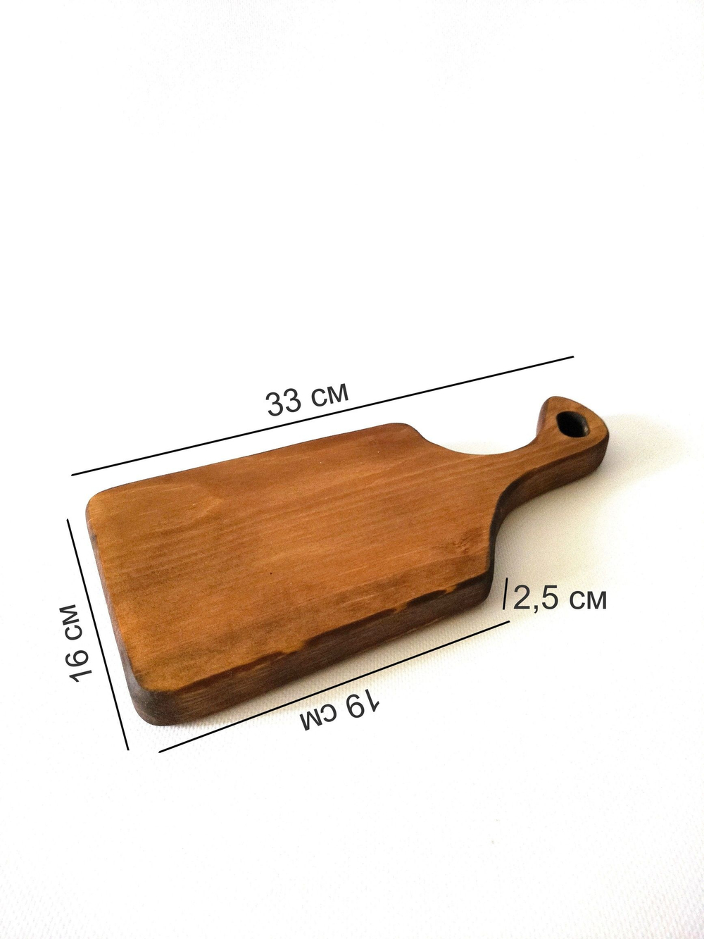 Набор деревянных разделочный досок 3 шт RDN55