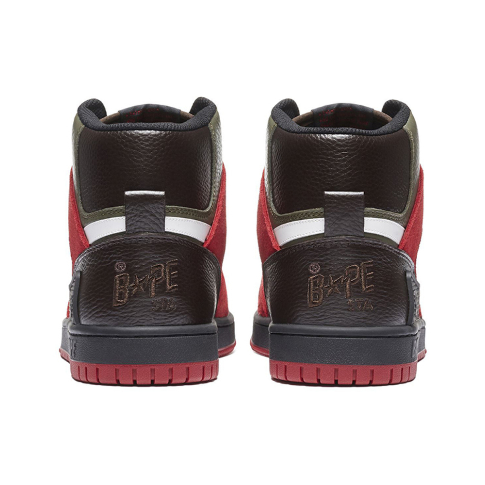 Кроссовки A BATHING APE STA 93 High, 1H20-191-032