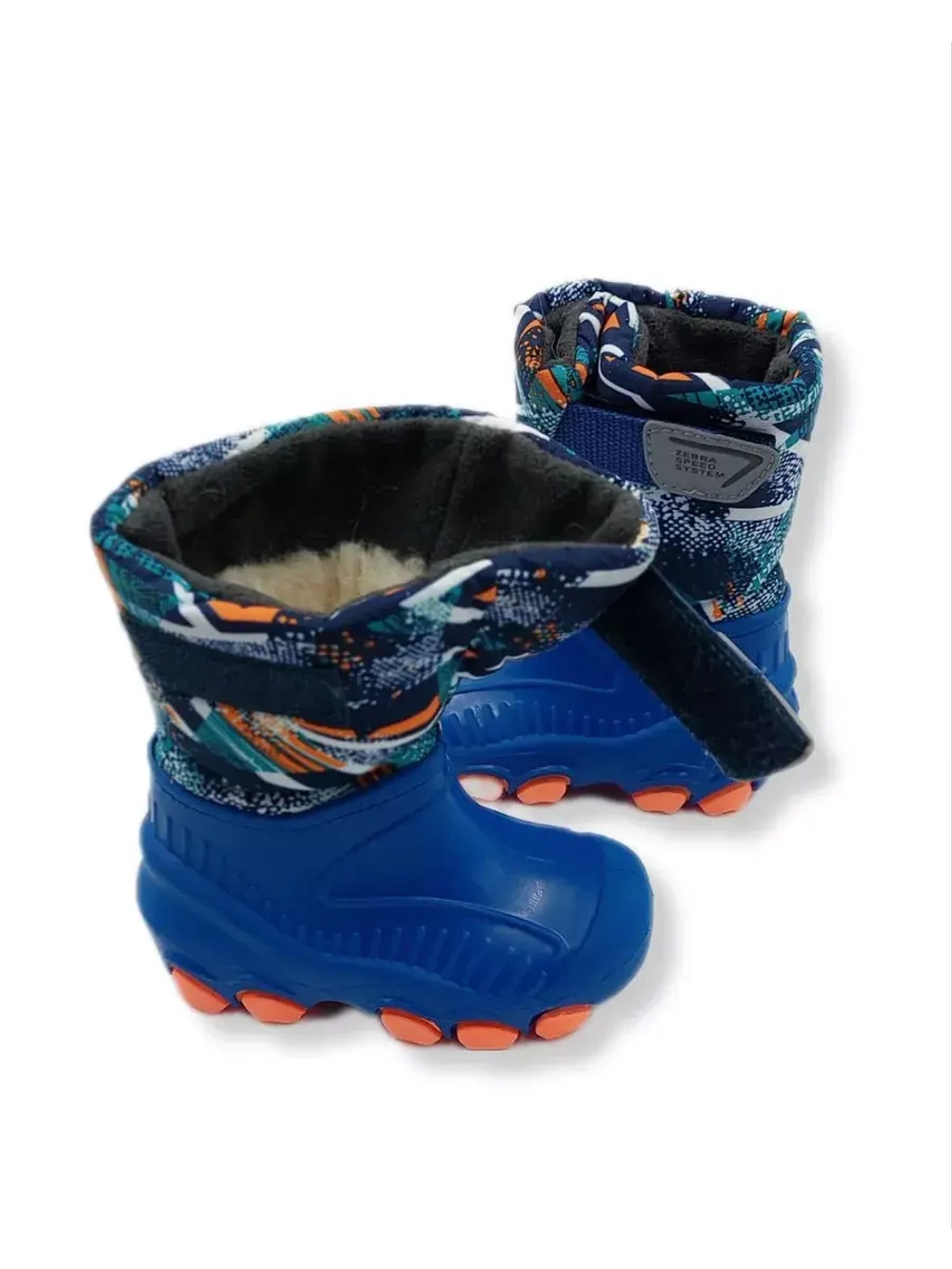 Сноубутсы для мальчика детские