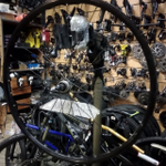 Переднее колесо WTB SX19 27.5 Shimano HB-TX505 100xQR