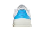 Кроссовки Jordan Air Jordan 2 Low "Gym Red And Dark Powder Blue" (Женская размерная сетка)