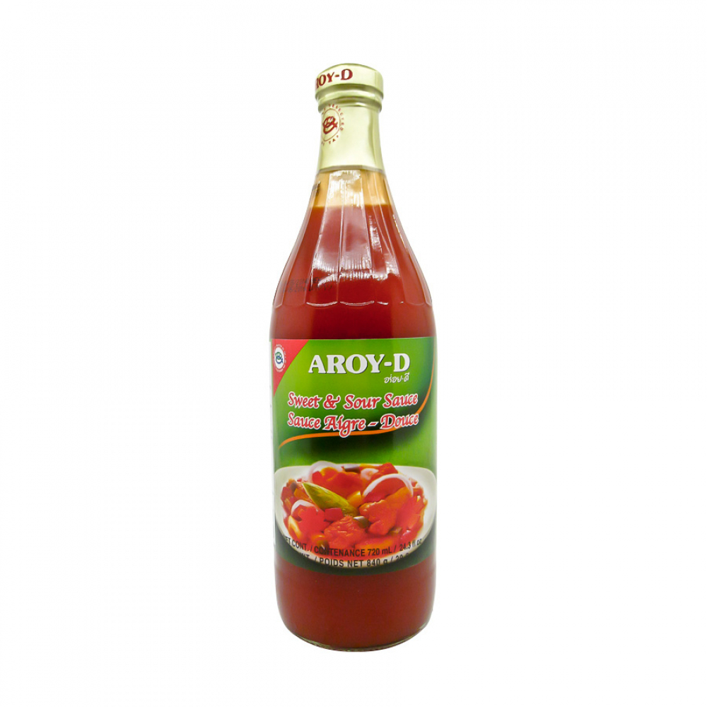 AROY-D Sweet and sour sauce Соус кисло-сладкий 840г ст/б