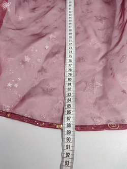 Накидка карнавальная легкая с капюшоном