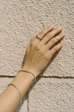 Кольцо Crystal Eye с цитрином