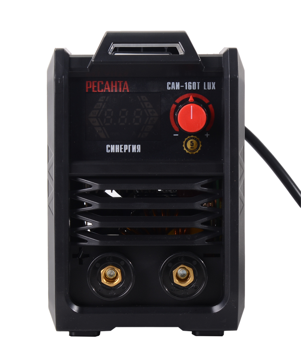 Сварочный аппарат инверторный Ресанта САИ-160Т LUX