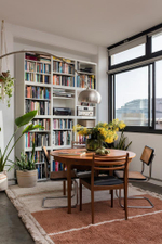 Двусторонний стираемый ковер Lorena Canals Duetto Sage M (140 x 200 см)