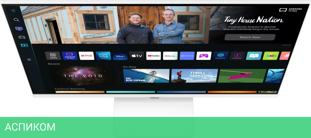 Монитор Samsung Smart M5 LS27BM501EUXEN