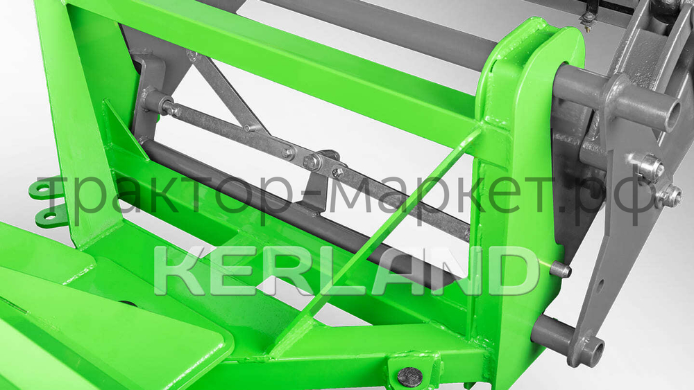 Отвал Kerland | Керланд 3560/35 FP к фронтальному погрузчику (1,8 м)