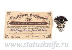 Бусина Starlingear Patriot Bead Silverфотография - 2