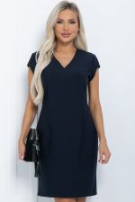 Маленькое синее платье П12228-2 LT Collection