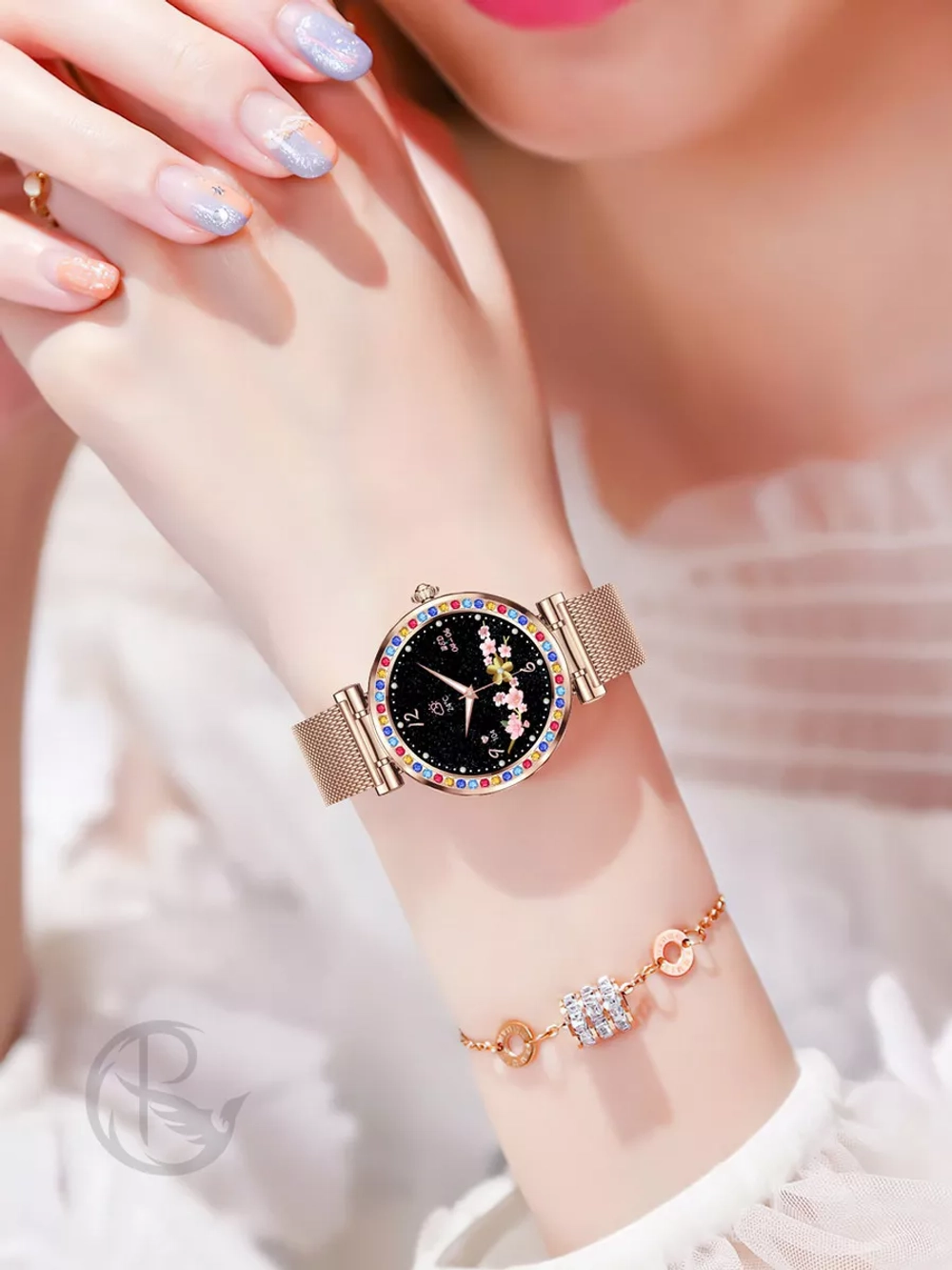 Смарт часы SYMPHONY наручный фитнес браслет