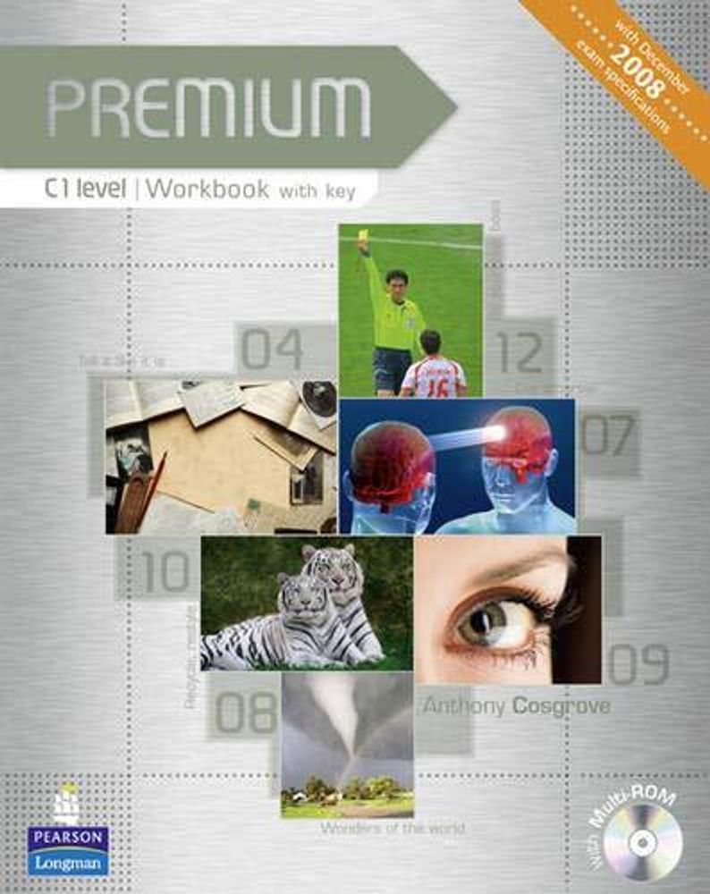 Premium C1 Level Workbook with Key+Multi-ROM Pack