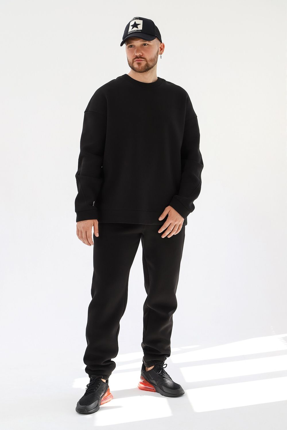 Костюм мужской Сибирь-4 Виотекс ЧЁРНЫЙ